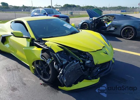 2023 Chevrolet Corvette Stingray Rwd 2Lt from USA, damaged, VIN 1G1YB2D40P5111501